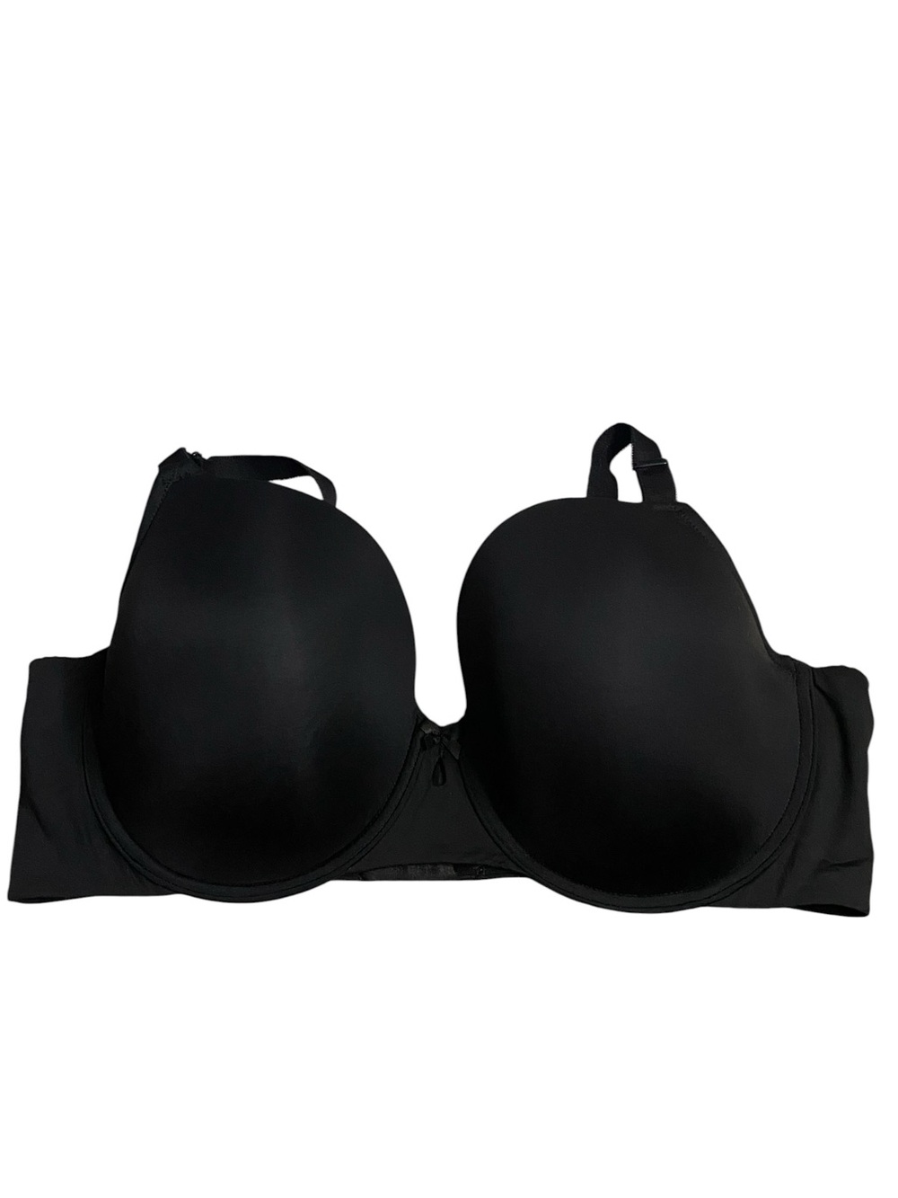 Torrid Women's Black Perfect T-Shirt Lightly Lined Bra
